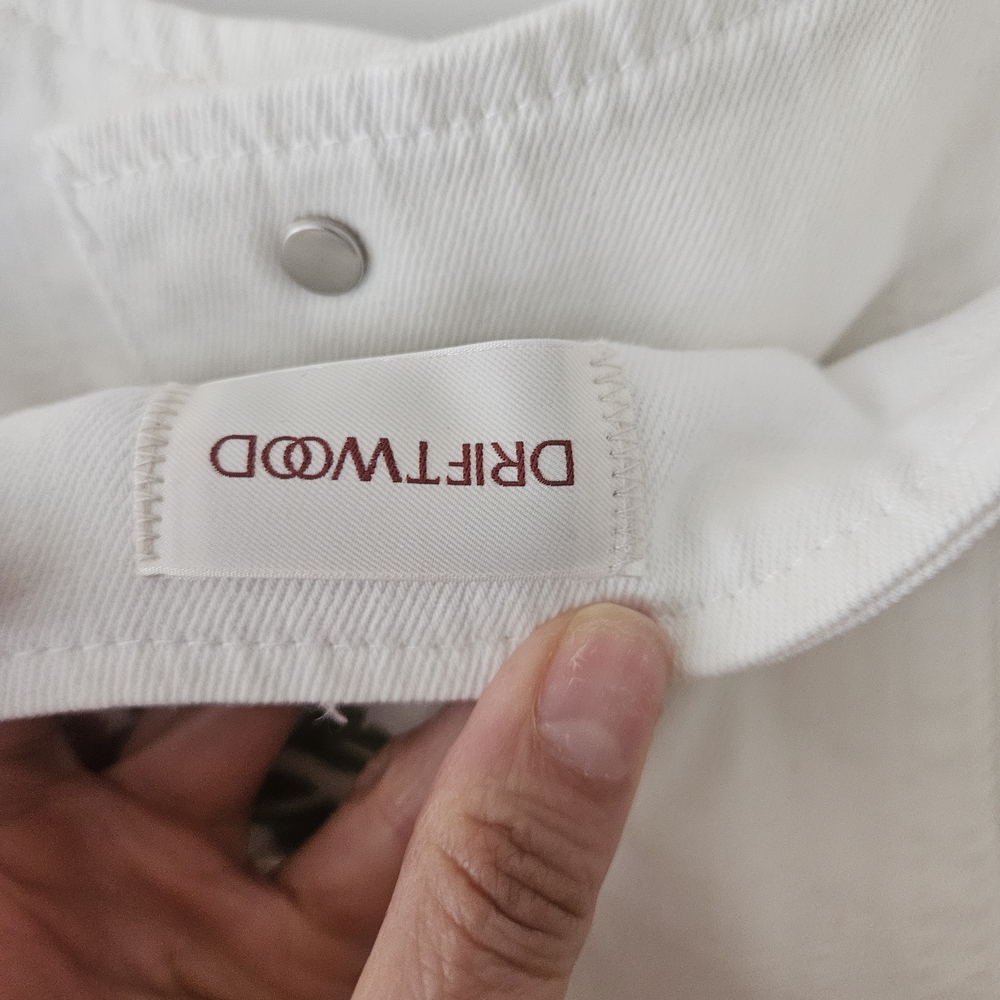 DRIFTWOOD White Floral Wide-Leg Jumpsuit - Picture 7 of 10